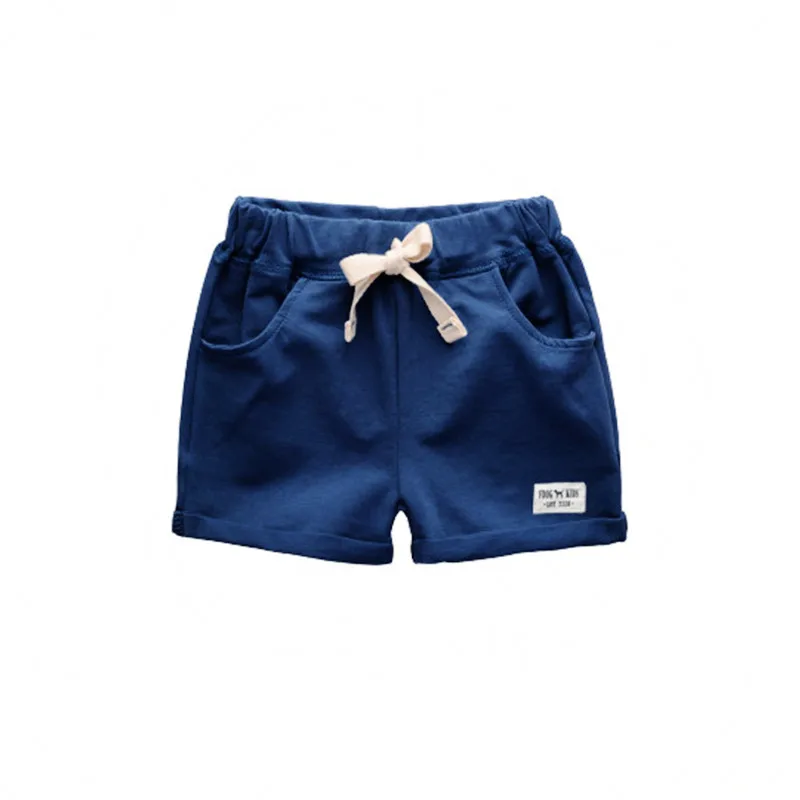 Summer 2019 Baby Boys Shorts Trousers For Boy Kids Children's Cotton Sports Beach Short Pants |