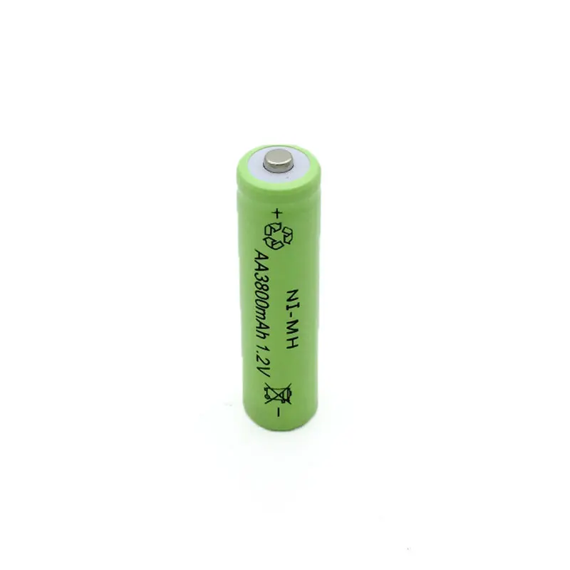 GTF 1,2 V 3800mah AA батарея Ni-MH перезаряжаемая нейтральная батарея аккумуляторная батарея AA батареи для камеры RC игрушки аккумулятор