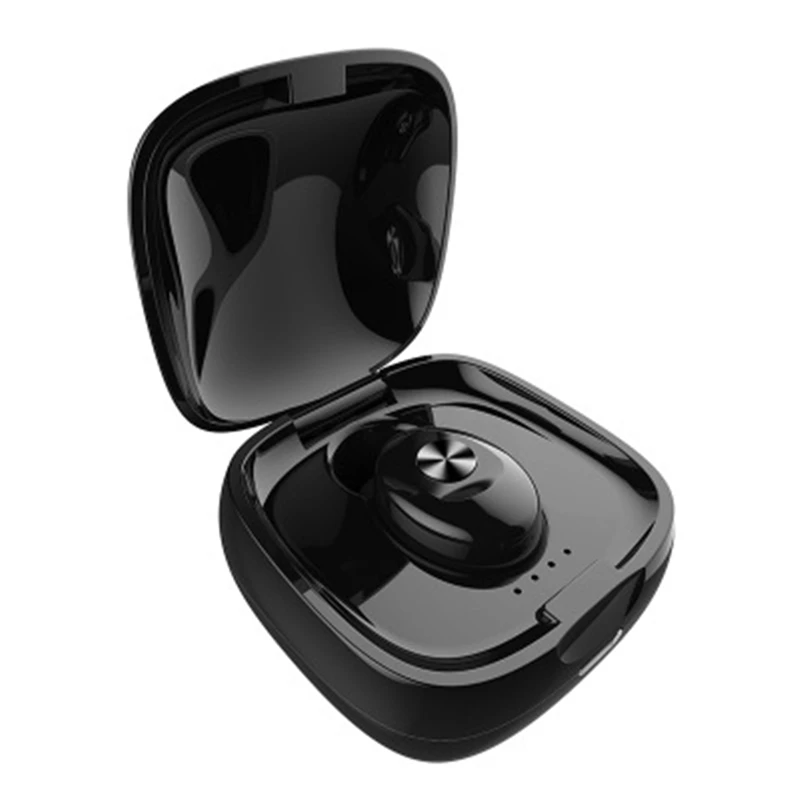 Bluetooth 5 0 наушники для iphone беспроводные новые спортивные модные с зарядным отсеком