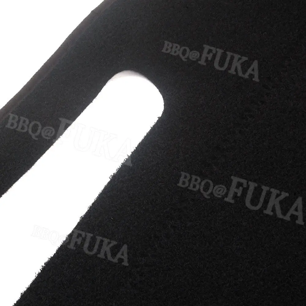 BBQ @ FUKA для 2013-2017 Isuzu D-MAX DMAX MUX накладка на приборную панель автомобиля