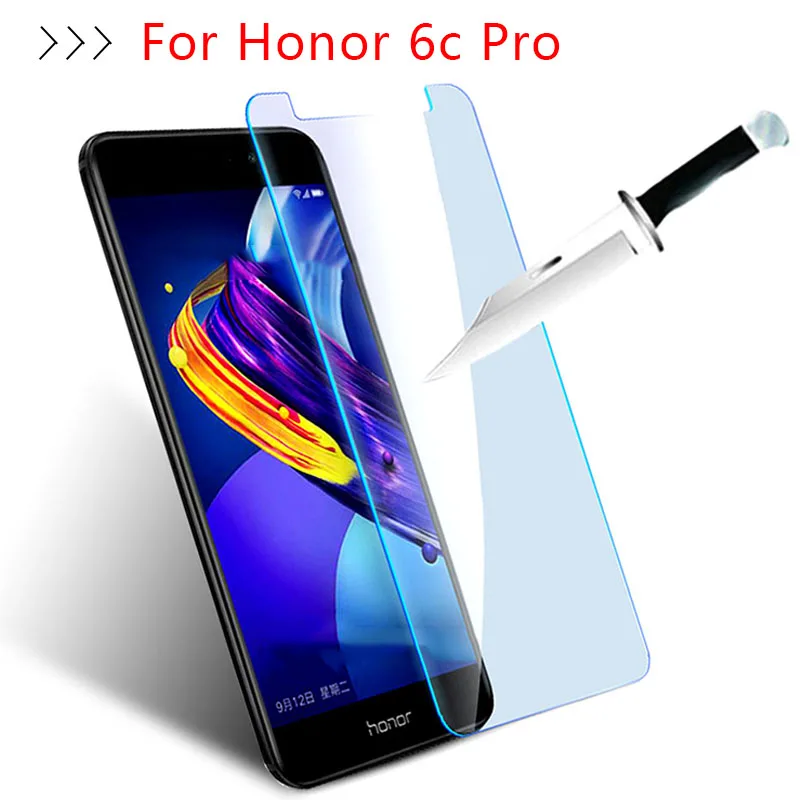 Защитное стекло для Honor 6c Pro закаленное Huawei 6cpro 6 C C6 защита экрана защитная пленка