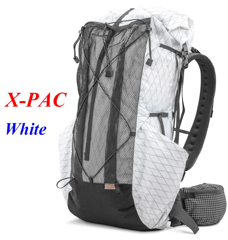 3F ul gear 35L-45L легкие прочные туристические походные сверхлегкие безрамные пакеты XPAC& DLM