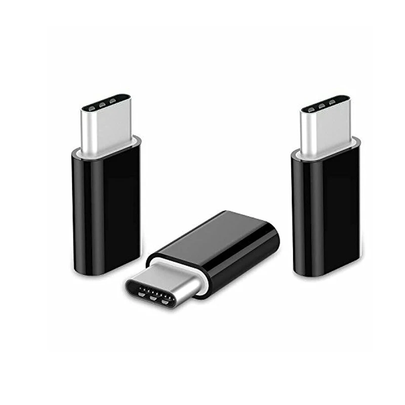 Адаптер type C к Micro USB адаптер для huawei P30 Pro адаптер для samsung Galaxy A90 A80 A70 A60 A50 A40 A30 адаптер