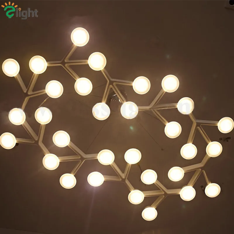 Жозефина Queen блеск Diy люстра современный минимализм светодиодный потолочная