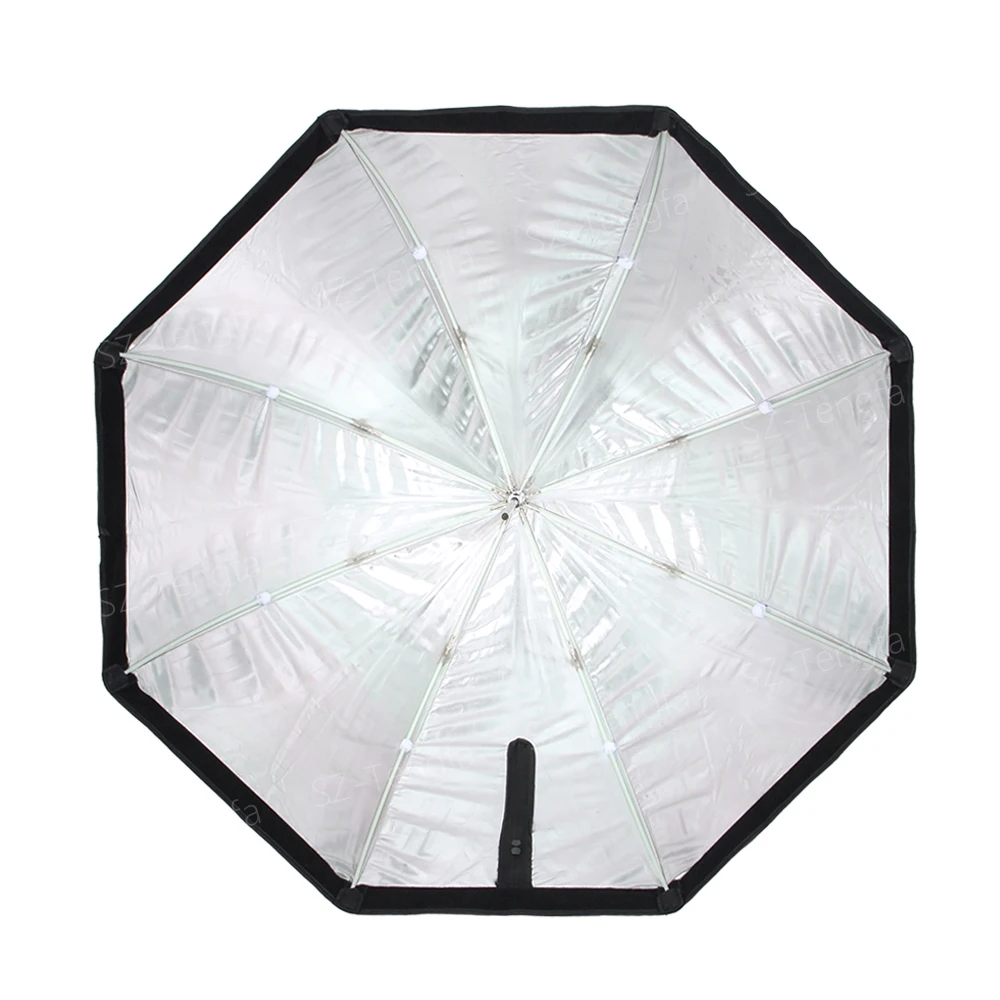 Godox 80 см восьмиугольный зонтик стойка Softbox Горячий башмак кронштейн комплект для