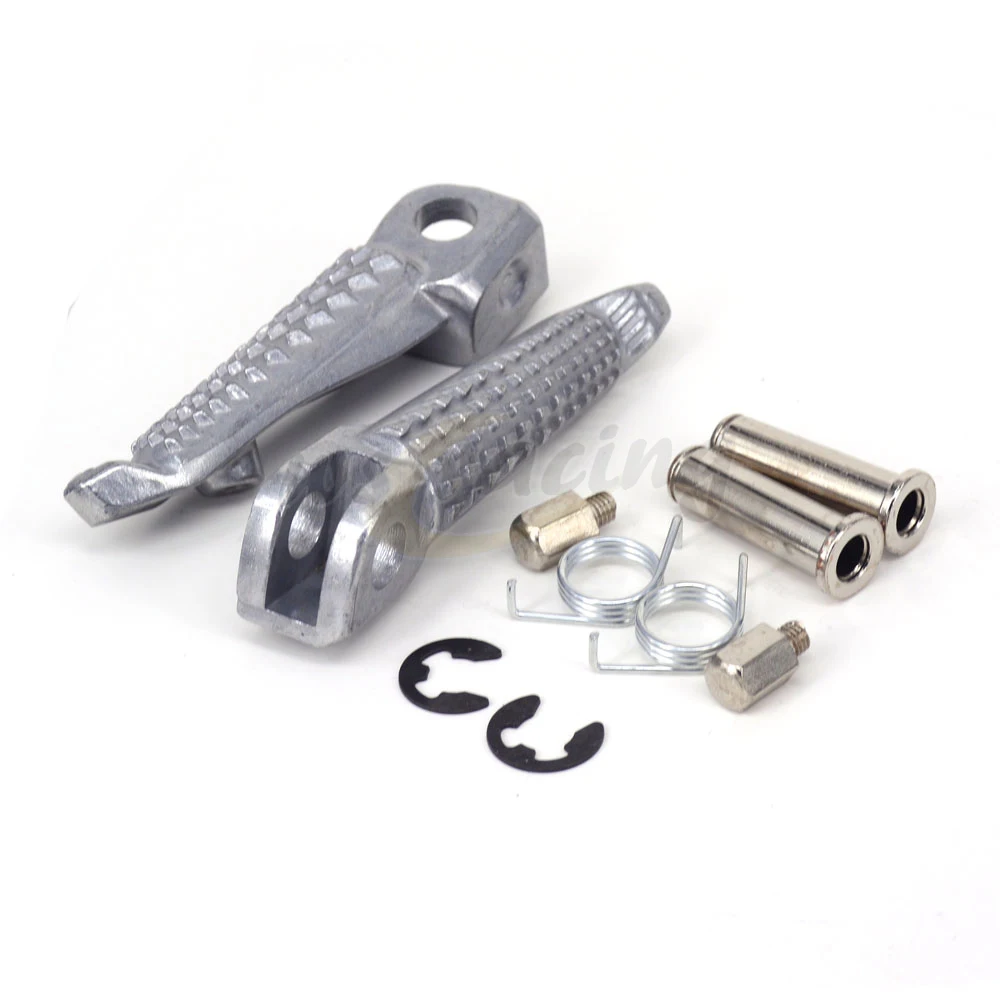 Передние Подножки для мотоцикла подножки KAWASAKI ZX6R ZX10R NINJA650R ER6N ER6F ER6 KLE650 Z750 Z1000 Z1000SX |