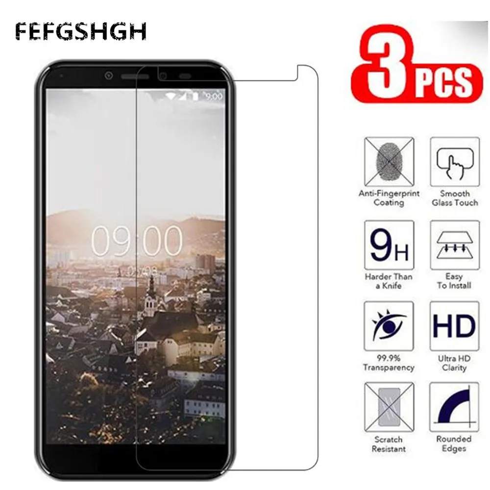 2.5D 9H закаленное стекло для защиты экрана Cagabi One Защитное корпуса зеркальное -