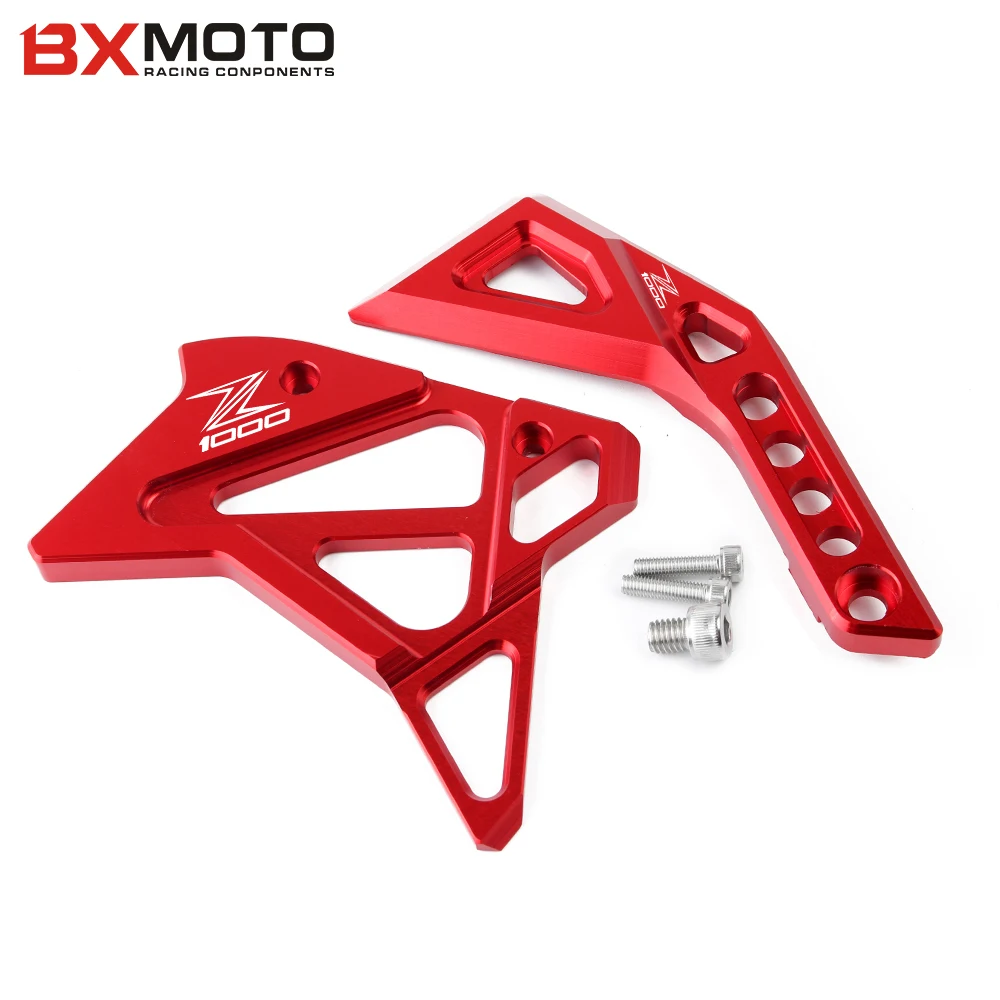 Алюминиевые аксессуары для мотоциклов Kawasaki Z1000 Z 1000 2014 2015 2016 2017 CNC Крышка впрыска