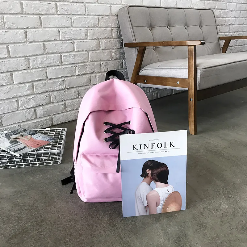 Молодежный женский рюкзак Для женщин подростков книги мешок студент девочек Mochila