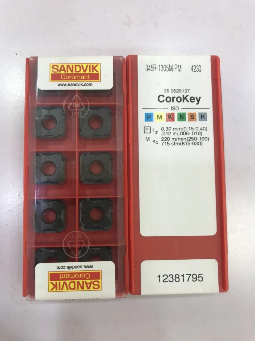 Карбидная вставка 345R 1305M PM4230 10 шт.|insert|insert carbide |