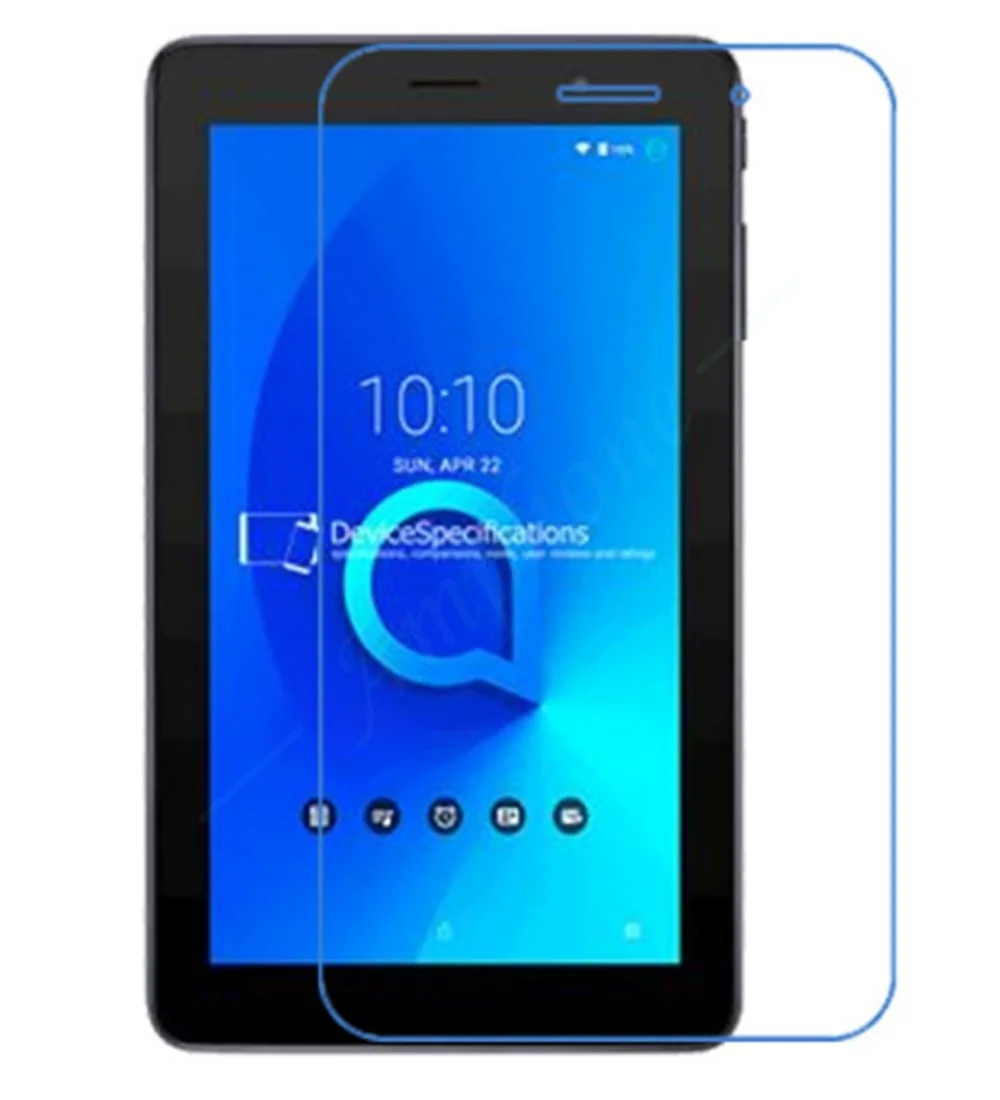 

New 3Pcs/Lot High CLEAR High quality Screen Protector Guard Cover Film For Alcatel 1T 7-inch Tablet PC Free Shipping