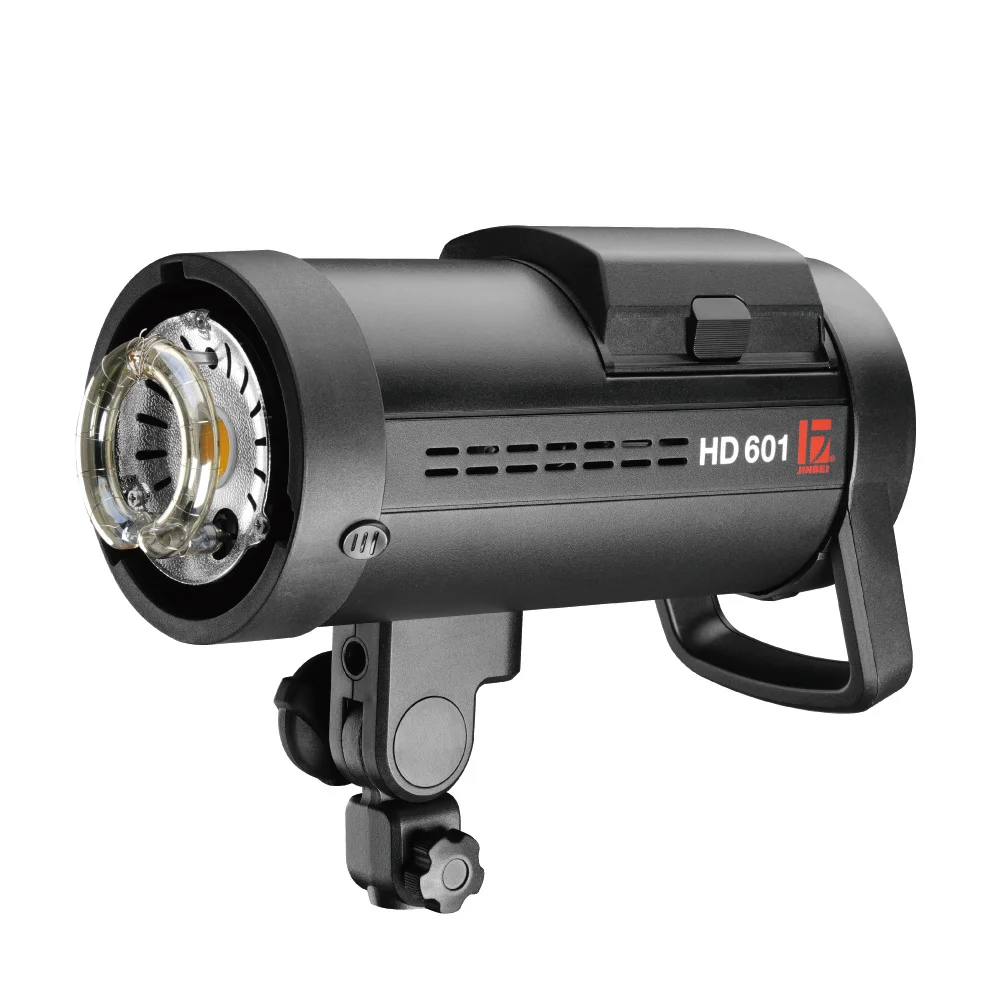 Jinbei HD-601 600Ws HSS GN80 литий-ионная батарея стробоскоп вспышка обновлена от HD-600V