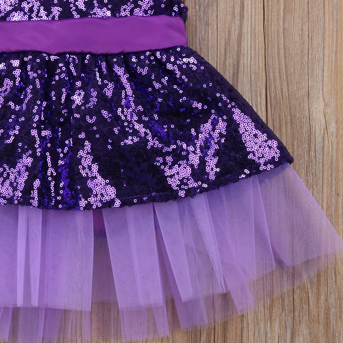 Kids Baby Girls Sequins Dress Princess Party Backless Bowknot Sundress Clothes Summer Lace Casual Ball Gown Clothing | Детская одежда и