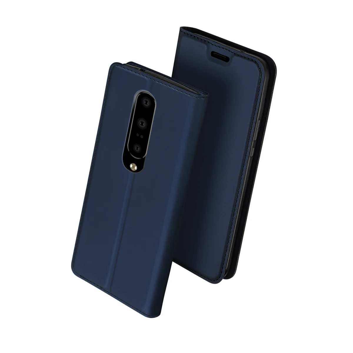 Для OnePlus 7 pro Чехол, роскошный кожаный чехол, тонкий дизайн книги, Модный Магнитный откидной Чехол с отделением для карт Oneplus7 1+ 7 Pro