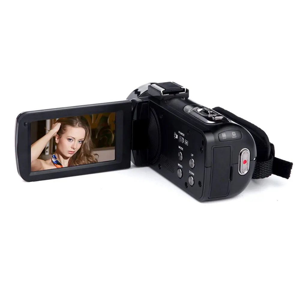 HDV01 HD Цифровая камера ночного видения 24MP DV c Wi-Fi сенсорный экран Инфракрасный заполняющий свет видеокамера рекордер