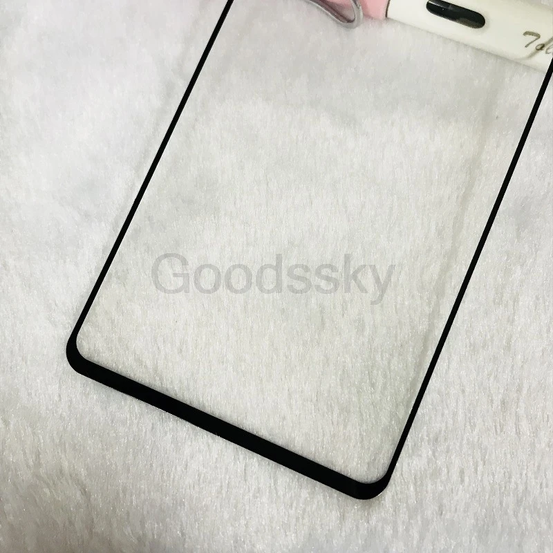 10 шт., полностью проклеенное закаленное стекло для huawei P30 Lite P30 Pro, защитная пленка на весь экран для huawei P Smart Y6 Y7