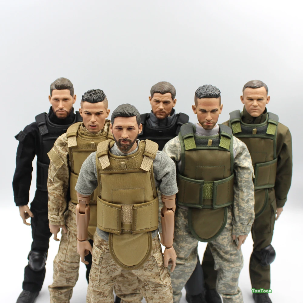 Фигурка солдата SWAT 1 шт. (масштаб 1/6 12 дюймов и 30 см) игрушки куклы для активного