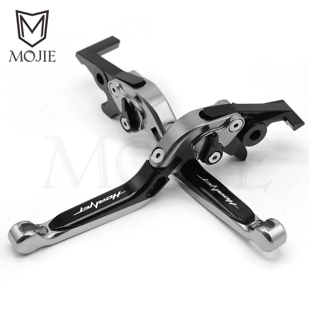 Для Honda CB600F/CB650F Hornet 2007-2013 2008 2009 2010 2011 2012 сцепления тормозные рычаги мотоциклов Рычаги CB 600 650 F 600F 650F - Цвет: Black Titanium