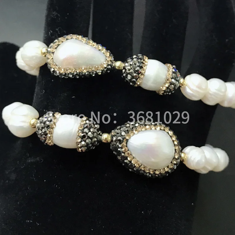 

Оригинальный жемчужный браслет с индивидуальным дизайном с европейскими и американскими жемчужинами, Прекрасные Ювелирные украшения