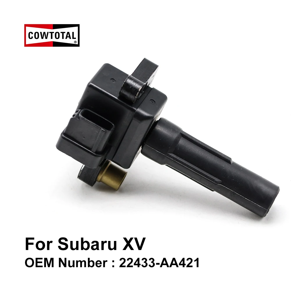 Cowtoum Катушка зажигания для Subaru XV Код двигателя FB20 2.0L OEM 22433 AA421 с 2011 года (упаковка