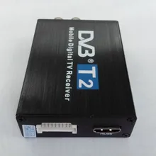 DVB T2 автомобильный 120 км/ч 2 антенны H.264 MPEG4 мобильный цифровой DVBT2 автомобильный тв-бокс Внешний USB автомобильный DVB-T2 телеприставка
