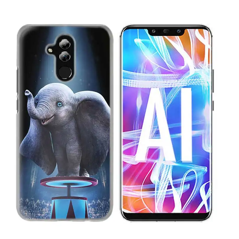Анимация Дамбо чехол для huawei Honor P30 P20 Коврики 20 10 Y5 Y6 Y7 премьер 8A 8 S P Smart Пульс наслаждаться 9 s Lite Pro Fundas - Цвет: 04