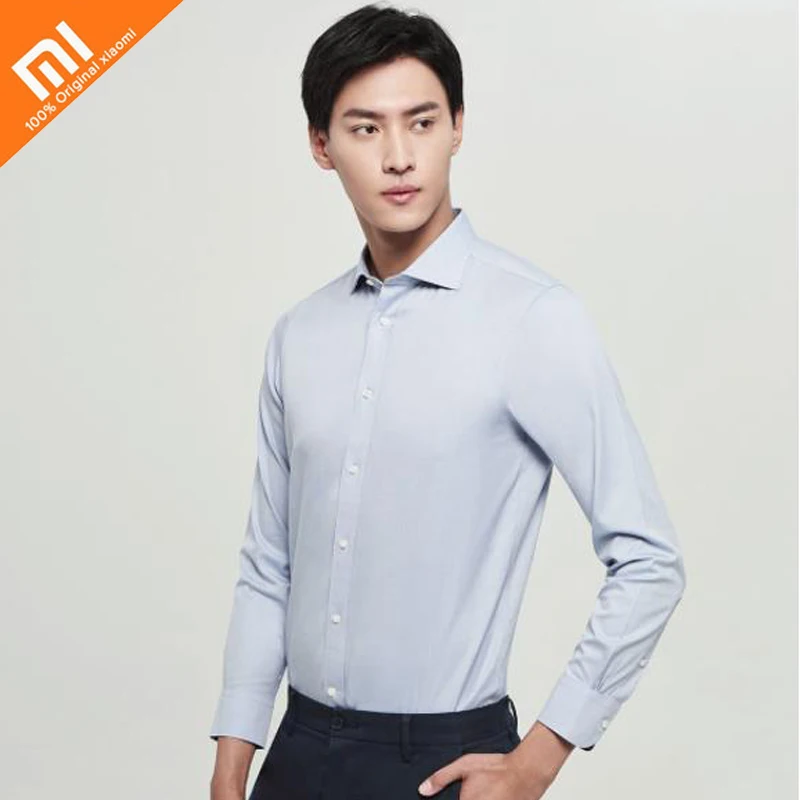 6 цветов xiaomi mijia Fanke рубашка горячая Windsor воротник хлопок Удобная дышащая мужская рубашка с костюмом горячая распродажа
