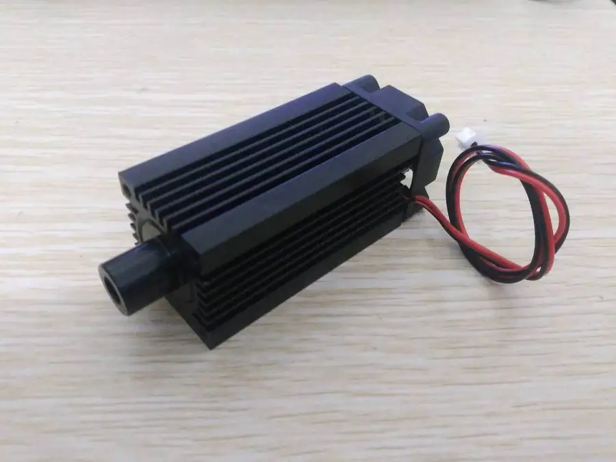 Регулируемый корпус лазера/подходит для 9 мм лазерного диодного крепления 445nm 520nm