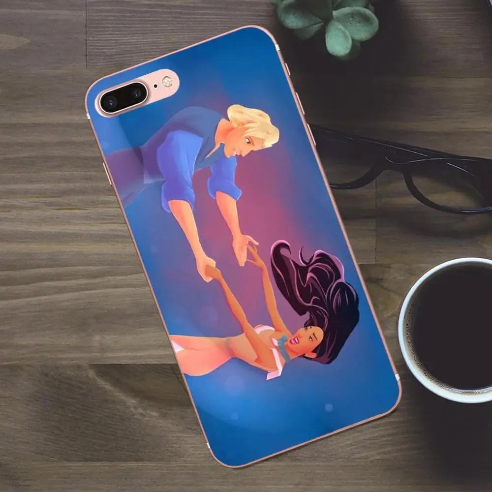 Для Apple iPhone 4 4S 5 5C SE 6 6S 7 8 Plus X Galaxy A3 A5 J1 J2 J3 J5 J7 2017 ультратонкий восхитительный коврик