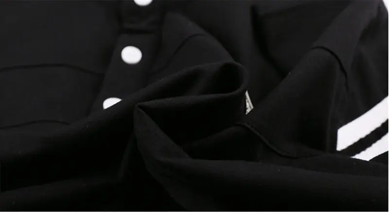 Рубашка-поло мужская в полоску Классическая Свободная рубашка-поло красный