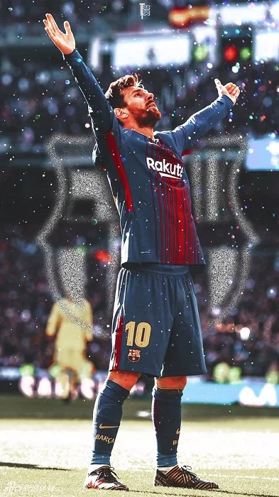 messi HD Печать звезда футбола C Роналду Месси баскетбольная звезда Коби Печать на холсте - Цвет: messi