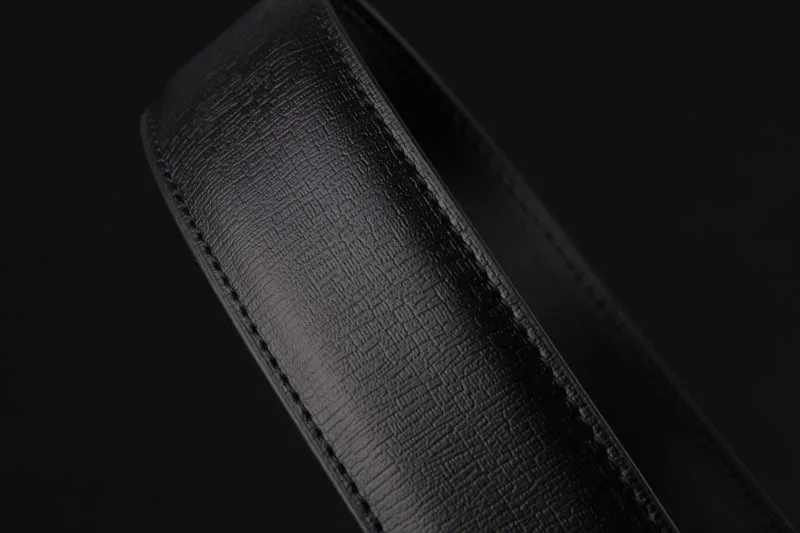 VOHIO хит продаж мужской ремень очень большой кожаный удлиненный с длинной 140 см