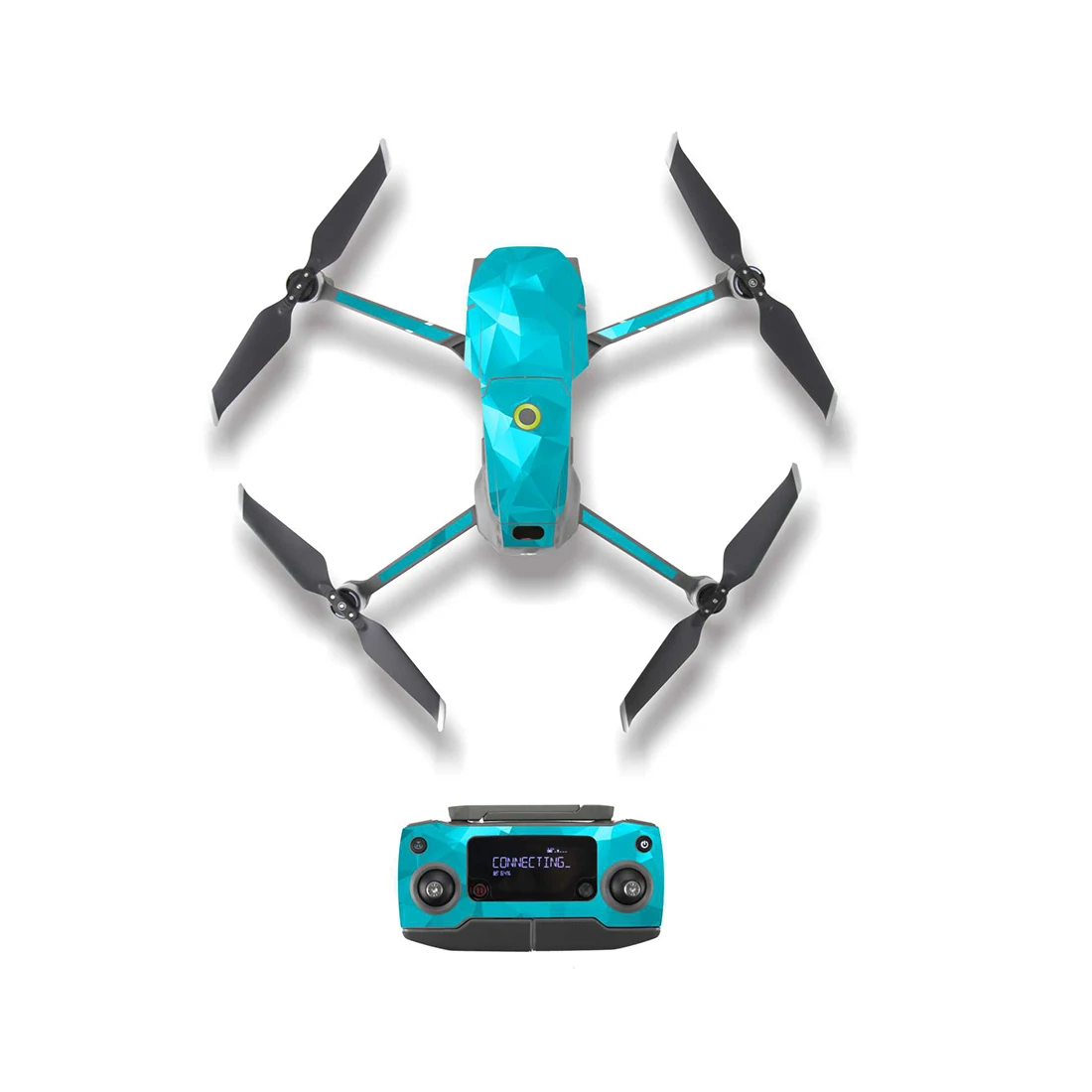 6 цветов наклейки, клейкая основа наклейки для DJI MAVIC PRO/Air 2/PRO/MAVIC 2 ZOOM беспилотный фюзеляж комплекты дистанционного управления