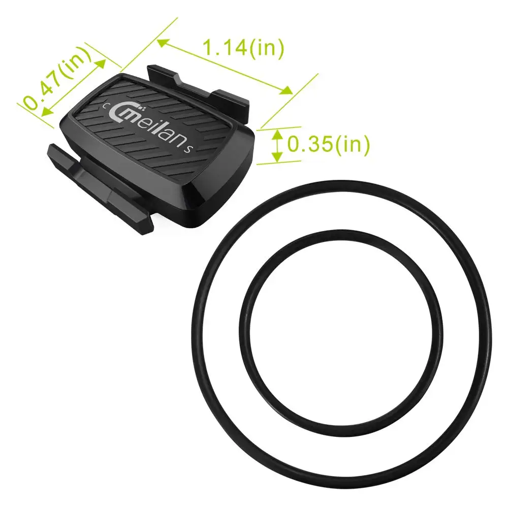 Аксессуары для велосипеда датчик спидометра Bluetooth 4 0 ANT indoor Spinning Cadence training Meilan