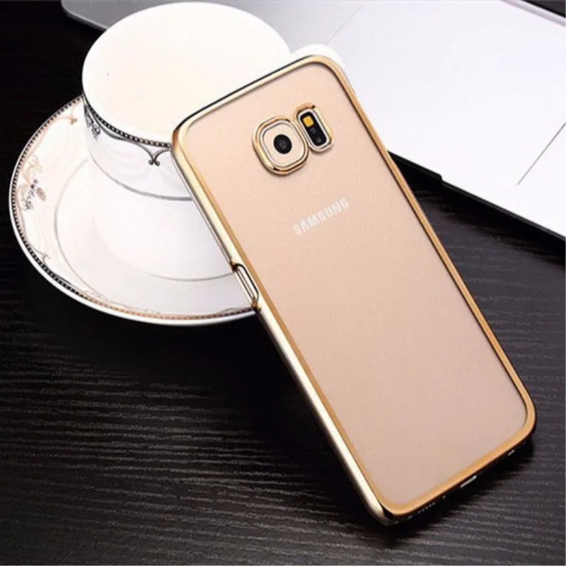 Чехол Beira для samsung galaxy S3 4 S5 S6 S7 Edge Plus прозрачное покрытие мягкая задняя крышка из
