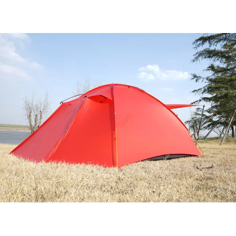 Стандартная (черная этикетка) трехместная односторонняя кемпинговая палатка The