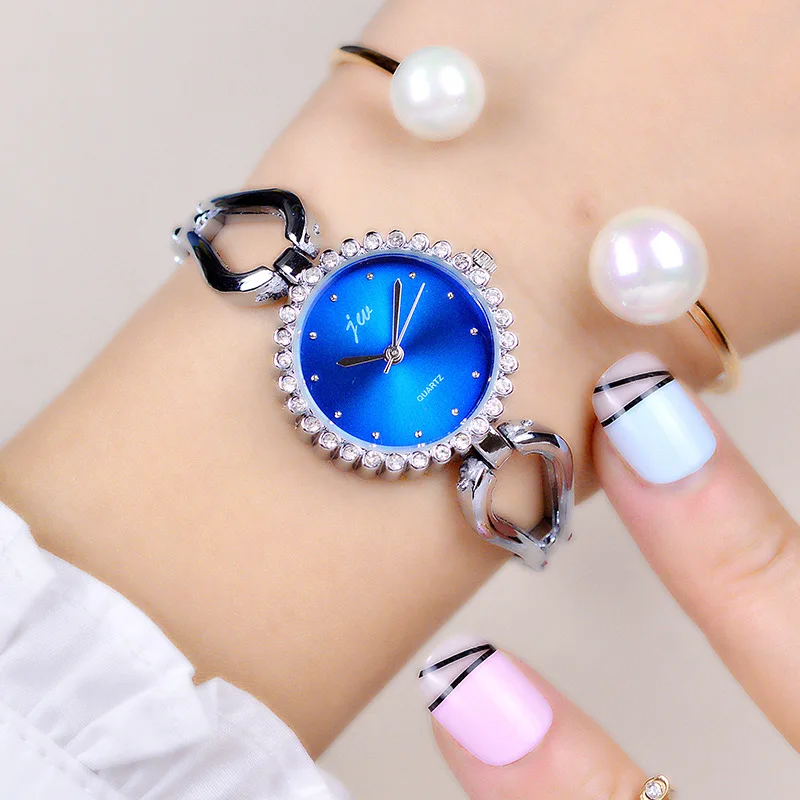 JW роскошный Merk Horloges vrouwen Eenvoudige rvs повязки кварцевые часы Klok Dames Mode Повседневное