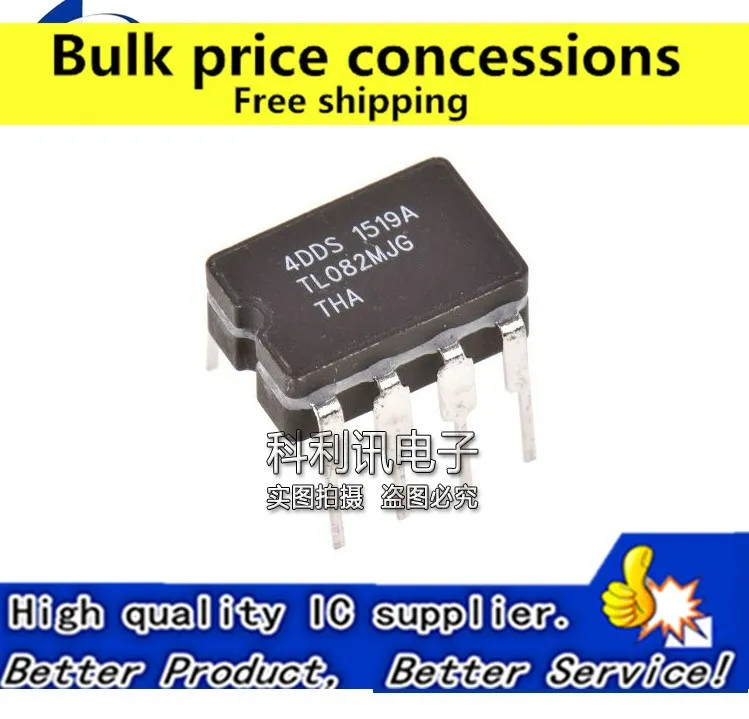 

Бесплатная доставка, 5 шт./лот TL082MJGB TL082MJG CDIP-8