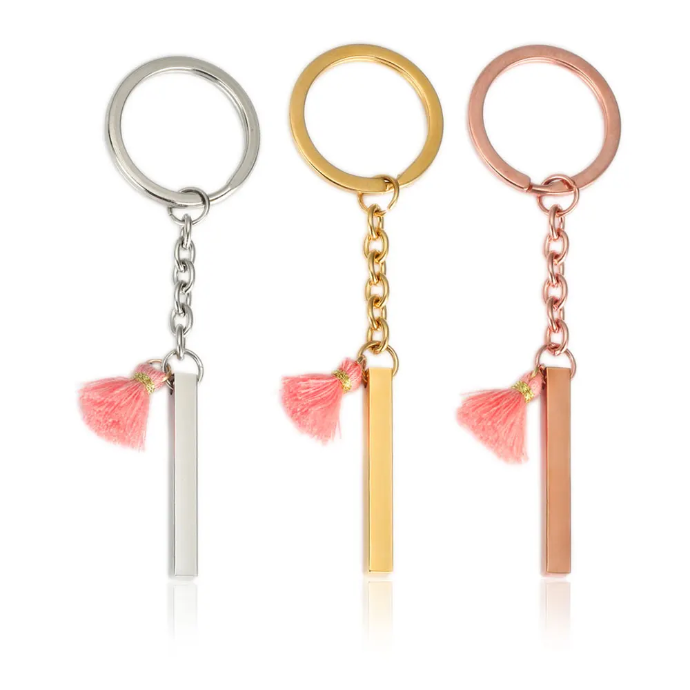 MYLONGIHGCHARM Украшенные кисточками. Брелок изготовленный на заказ Металлический