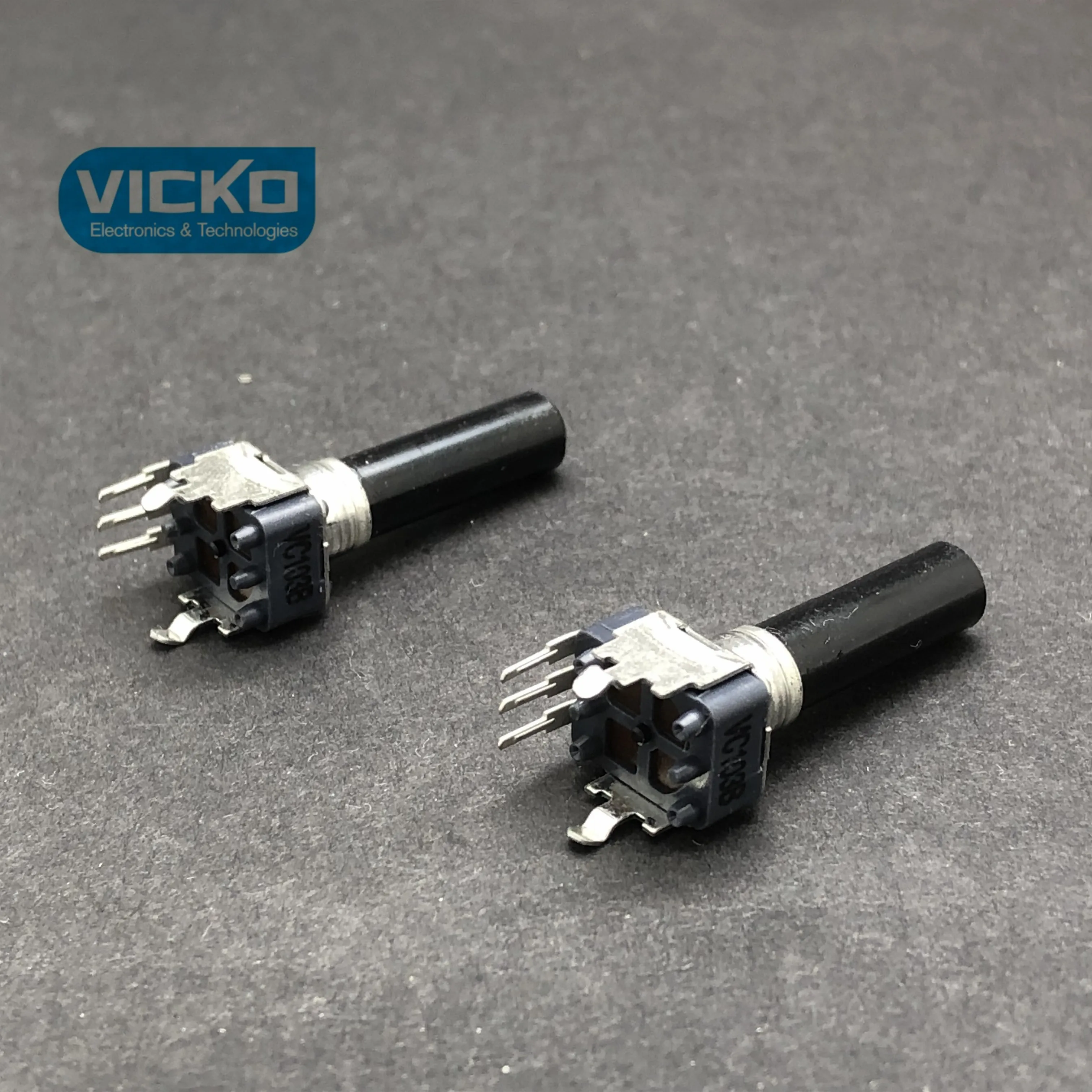 [VK] ALPS 09 Тип c5k B10K B50K вертикальный один потенциометр настройки консоли 23 мм Переключатель