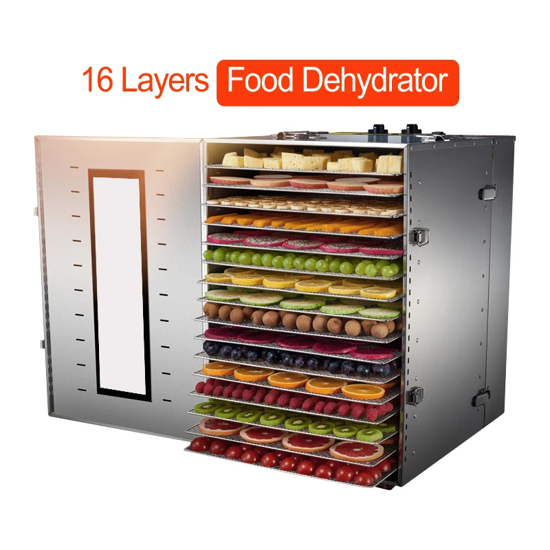 Дегидратор для пищевых продуктов 16 слоев 220 В|layer| |