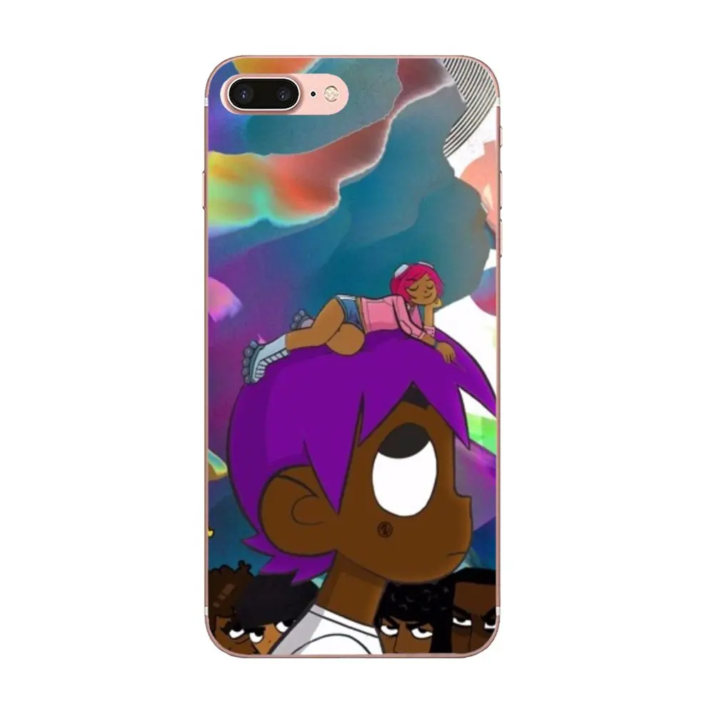 Тонкие чехлы из ТПУ для Samsung Galaxy Note 5 8 9 S3 S4 S5 S6 S7 S8 S9 S10 mini Edge Plus Lite Lil Uzi Vert Super Saiyan
