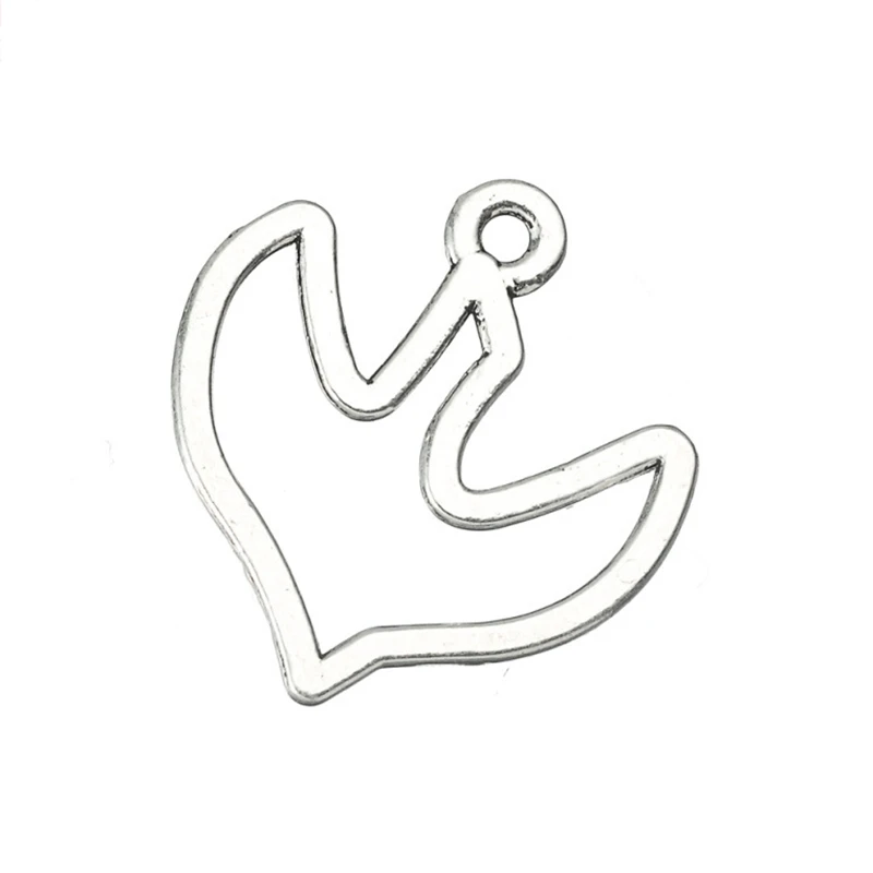 Серебряная подвеска в виде голубя мира ожерелье с подвесками ювелирные изделия