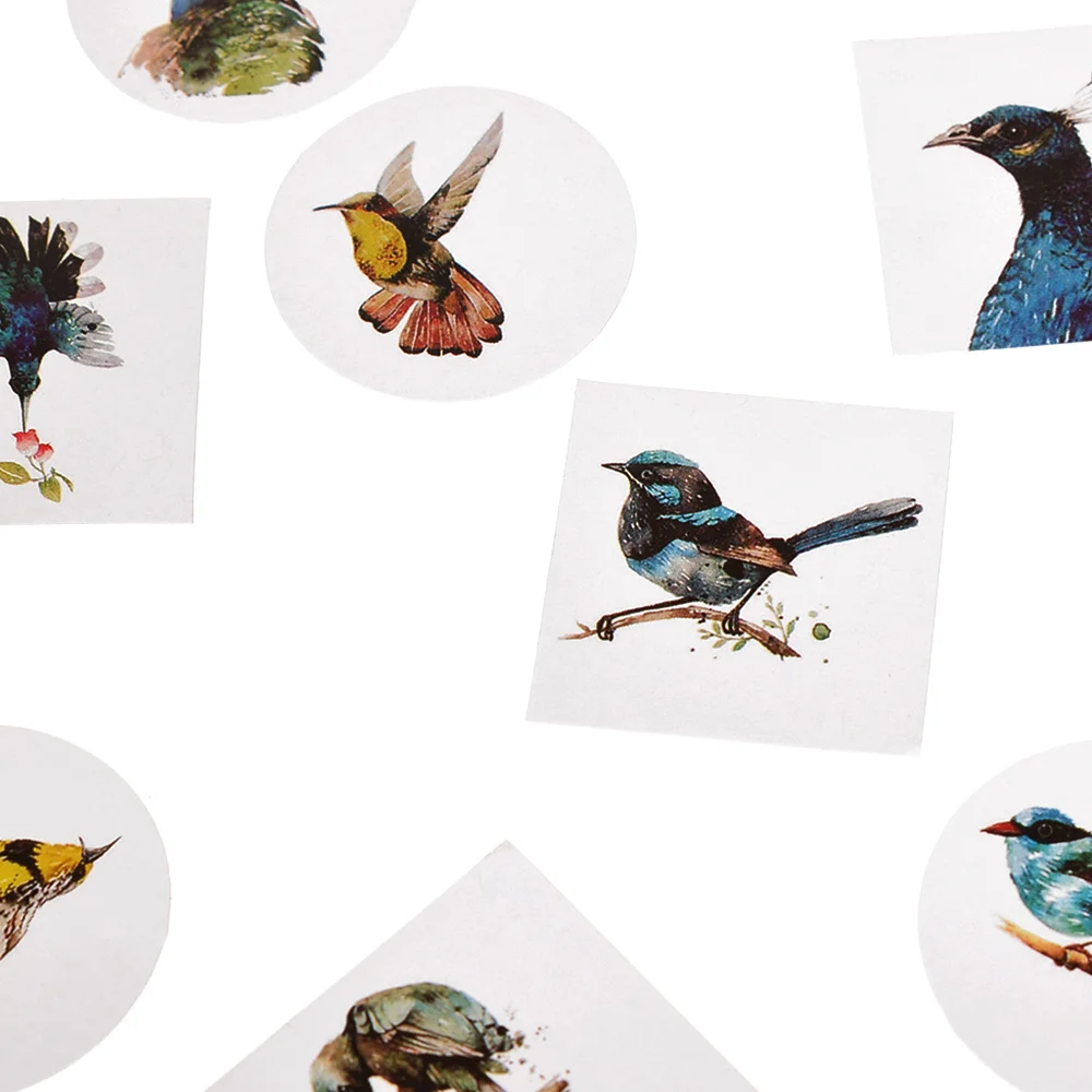 40 шт./кор. натуральная поэзия мини-бумага альбом для рукоделия наклейка на