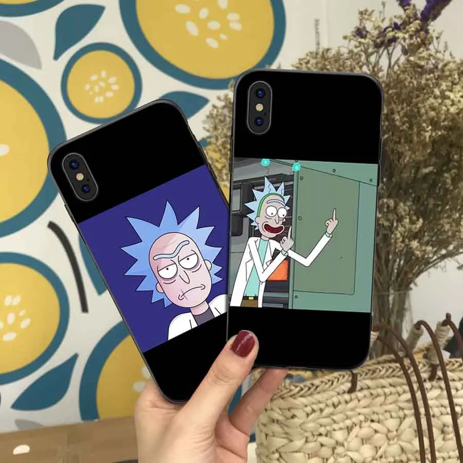 Rick And Morty Phone Cases Cover for Huawei P30 lite pro nova 3i Mate 20 Case P smart 2019 Soft | Мобильные телефоны и
