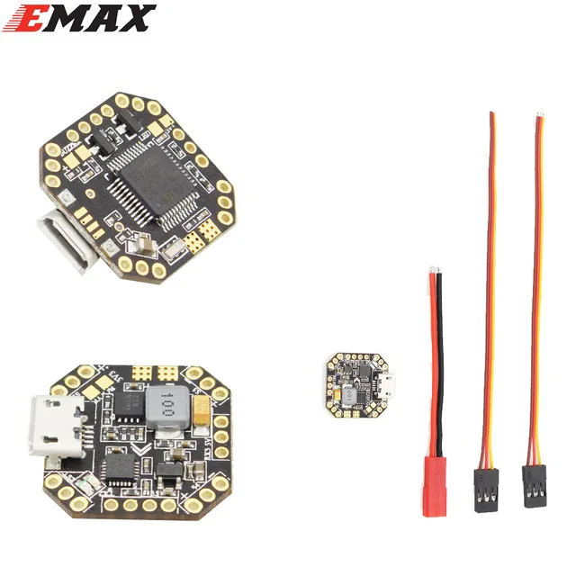1 шт. Контроллер полета Emax Micro F3 Femto STM32F303 MPU9250 для RC Racing 130 250 QAV210 QAV180 Quadcopter FPV|Детали и