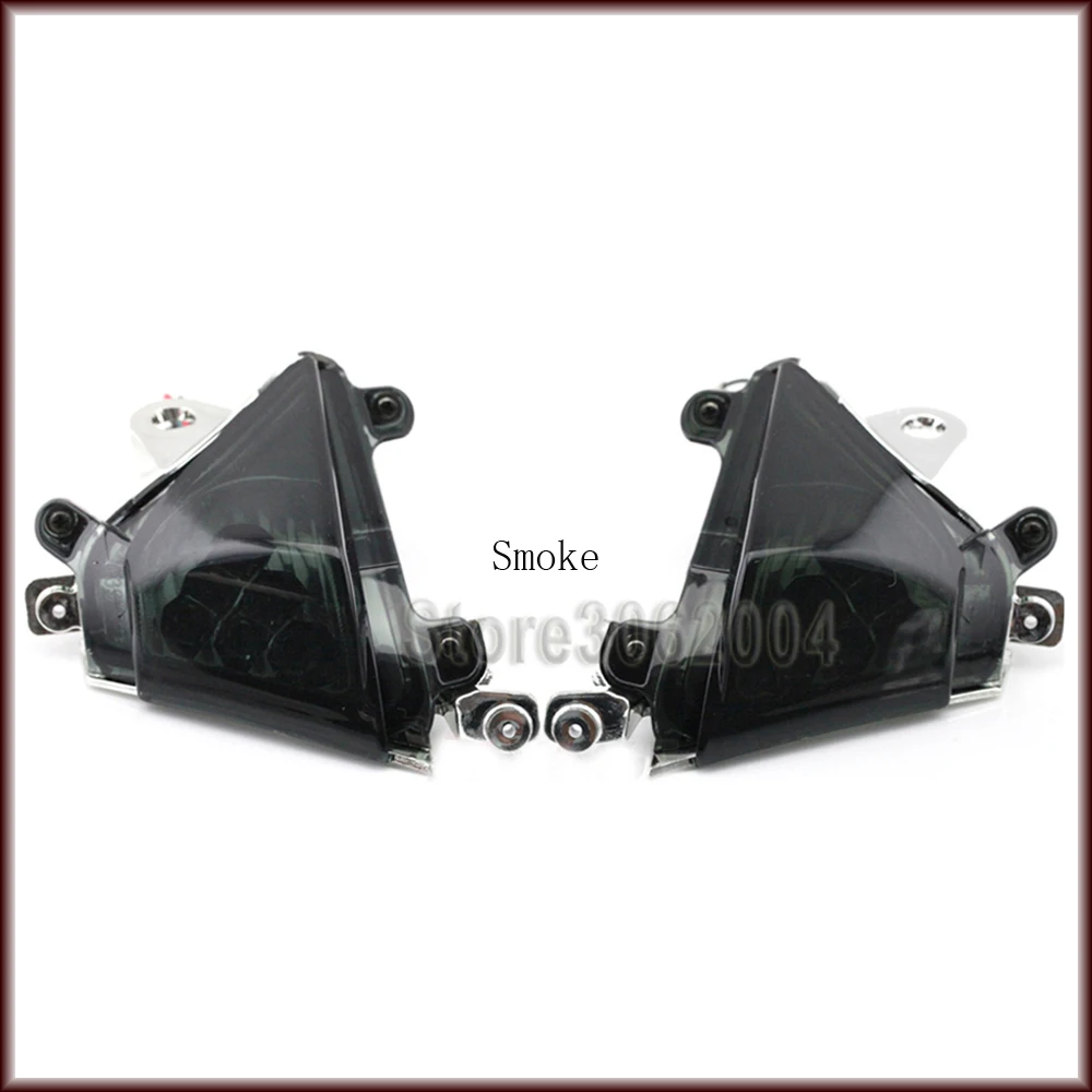 Front LED Turn Signal Indicator For KAWASAKI ZX-10R ZX10R 2004-2005 Motorcycle Accessories Light Blinker Lamp |