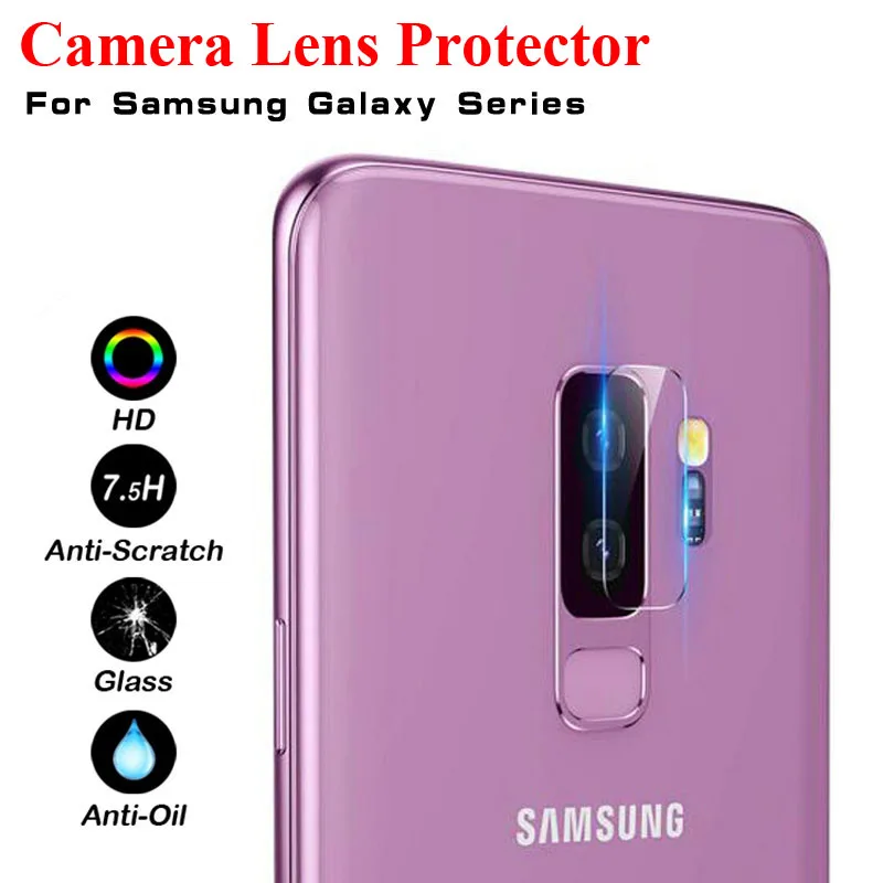 2 шт. Защита объектива для samsung Galaxy S9 Plus стекло камеры S8 защитная пленка S 8 9 закаленное S9plus Cam Shot Samsun S8 Plus 9S