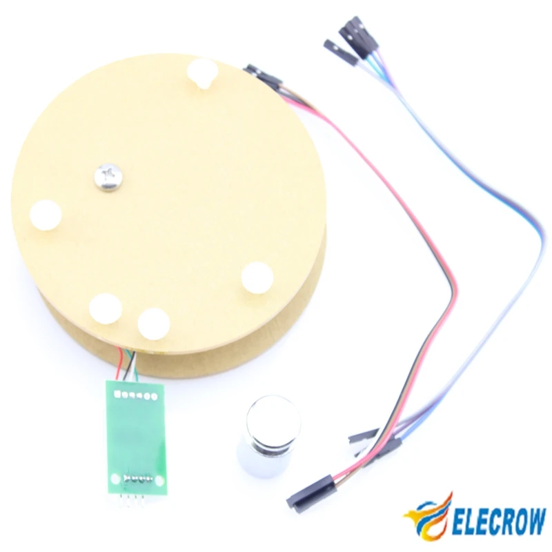 Комплект датчиков веса Elecrow 3 кг для Arduino UNO модуль датчика взвешивания сделай сам