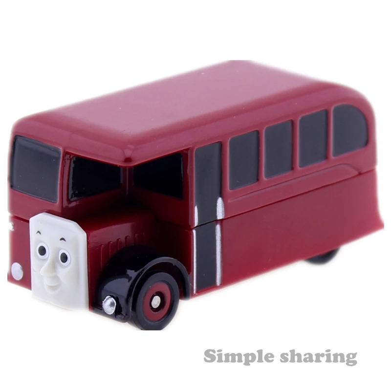 Модель автобуса Takara Tomy Tomica Bertie аниме фигурка автомобиля бара чай мотор литые